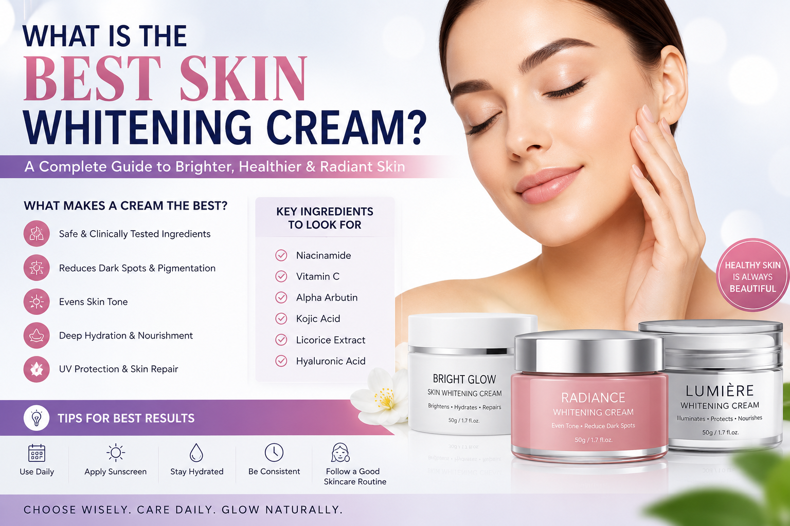 What Is the Best Skin Whitening Cream?