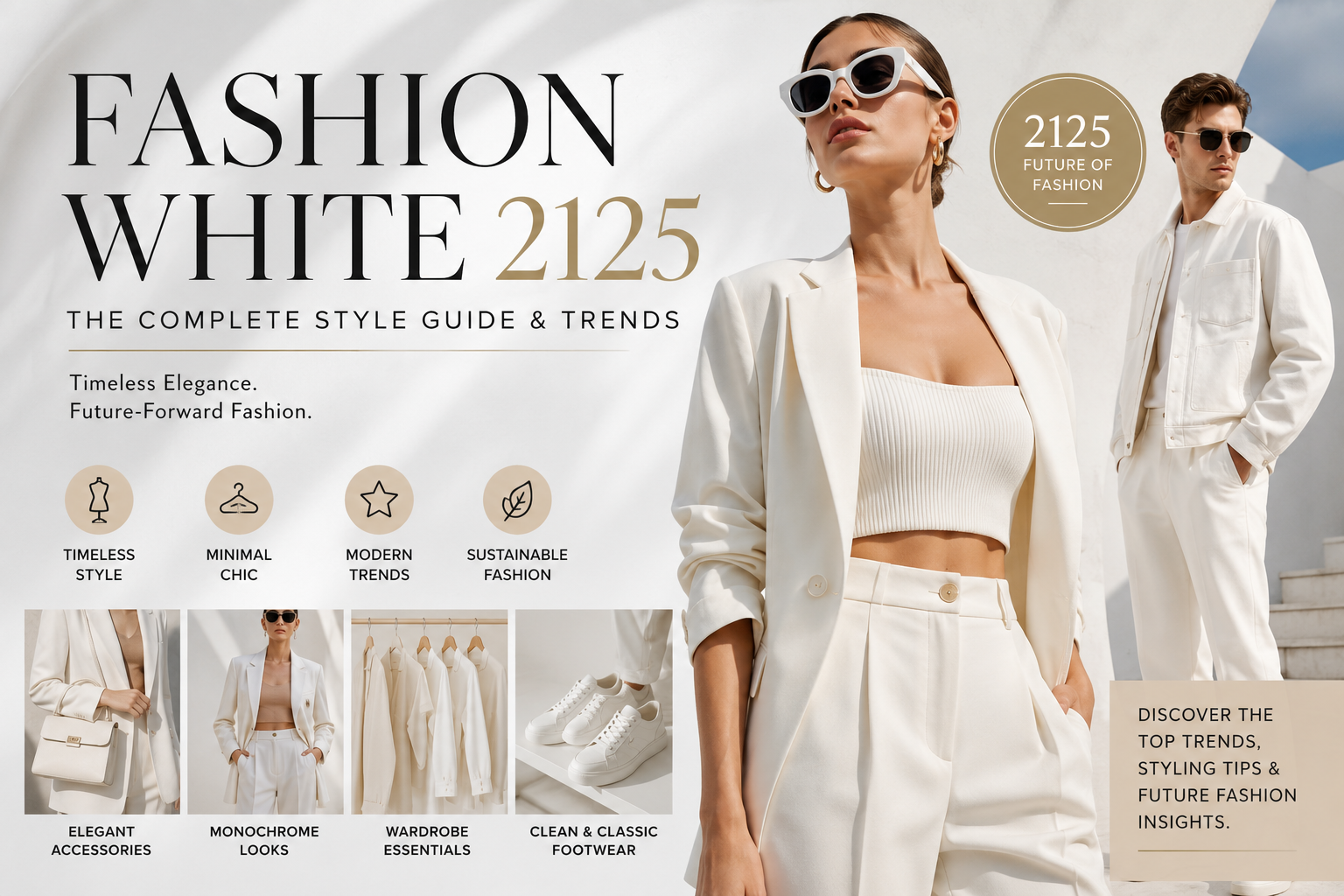 Fashion White 2125