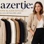 Blazertje: Modern Blazer Styles Fashion Retailers Love