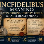 Incfidelibus