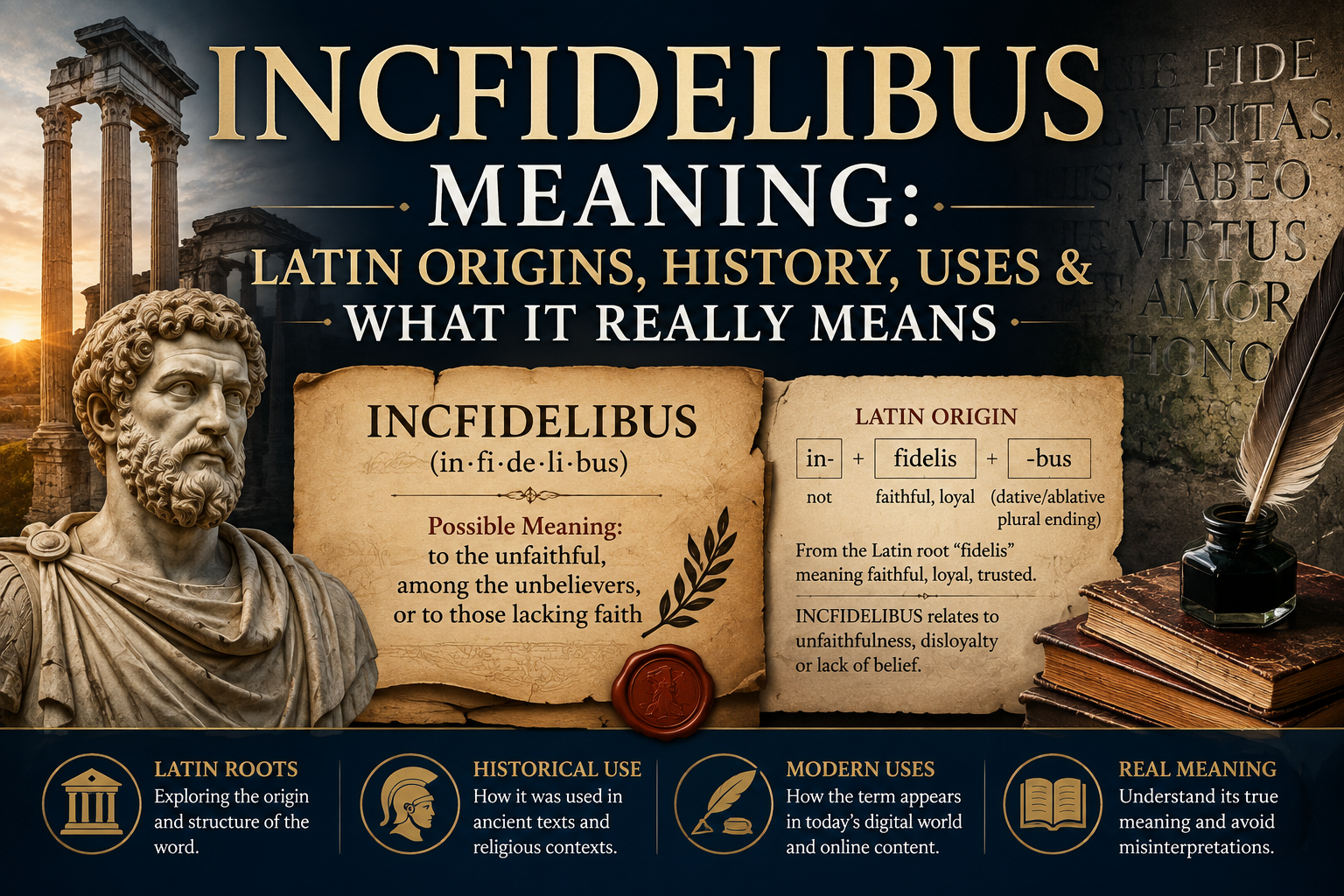 Incfidelibus Meaning: Latin Origins, History, Uses & What It Really Means