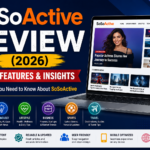 SoSoActive Review (2026): News, Features & Insights