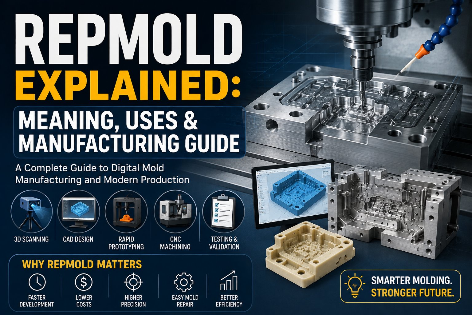 Repmold Explained: Meaning, Uses & Manufacturing Guide
